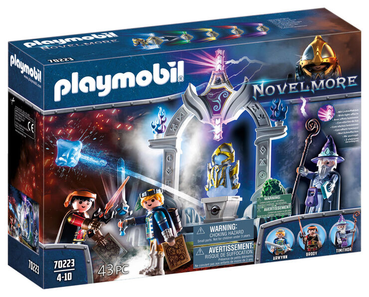 Playmobil novelmore Temple del temps 70223