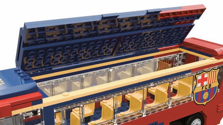 FC Barcelona Autobús