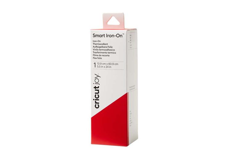 Joy Smart Iron-On 14x60cm vermell