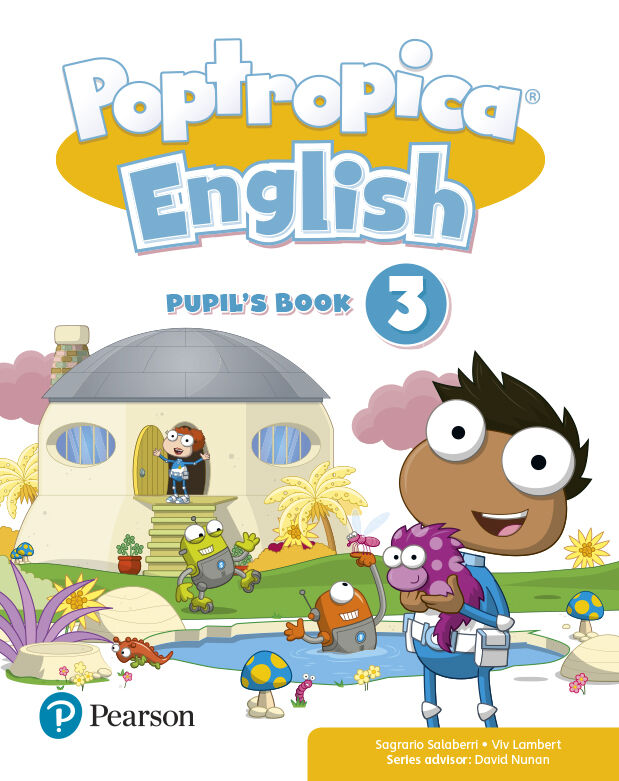 Pear E3 Poptropica English/Pb&Digitalonl 9788420573663