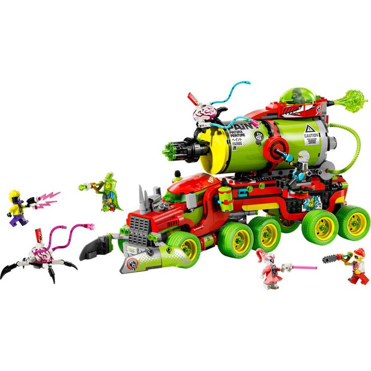 LEGO® DREAMZzz Camió-Esprai de Pintura d’en Mateo 71499