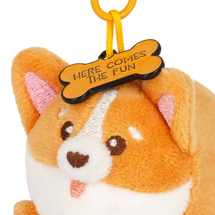 Llavero Peluche Legami Corgi
