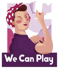 We can play