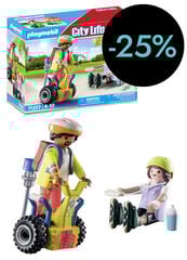 Playmobil City Rescate Patinete 71257