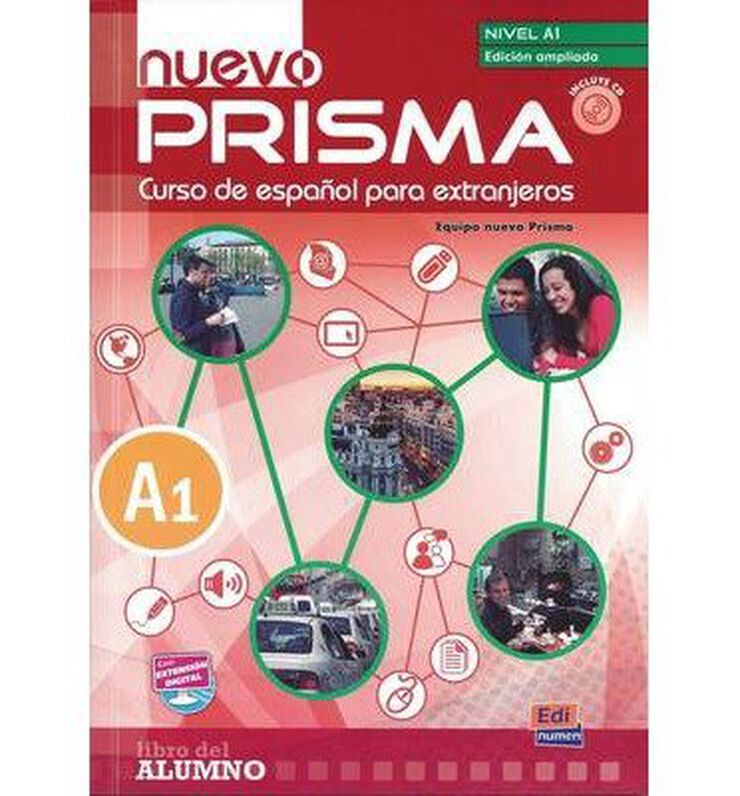 Nuevo Prisma A1 +Cd