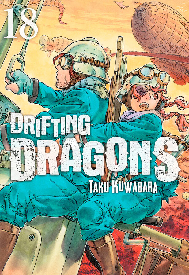 Drifting Dragons Vol. 18