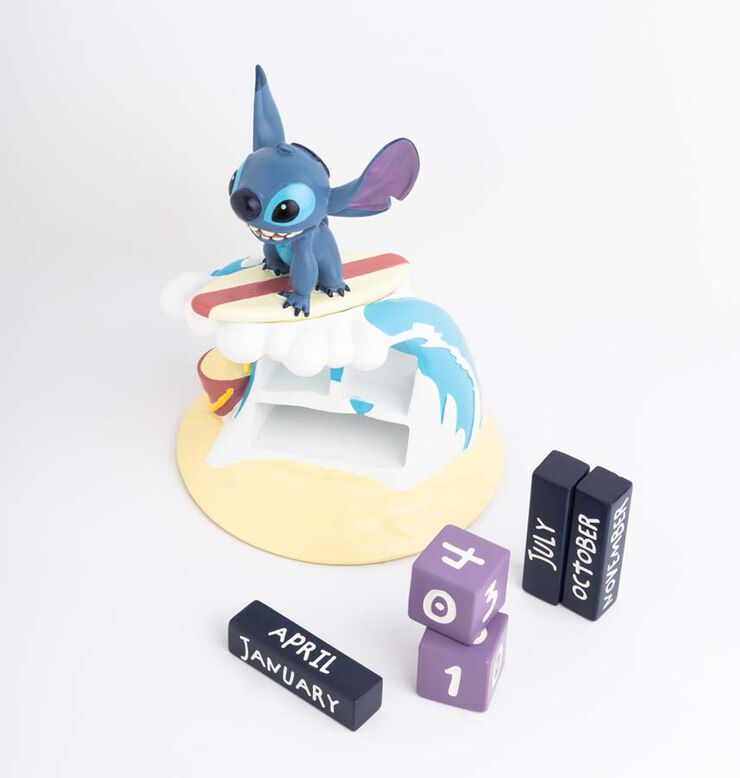 Calendari Perpetu 3D Surfer Stitch
