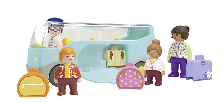 Playmobil Junior Autob&uacute;s 71682