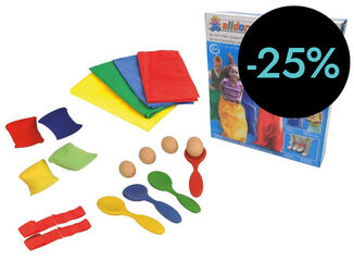 Kit de juegos aire libre 4 en 1
