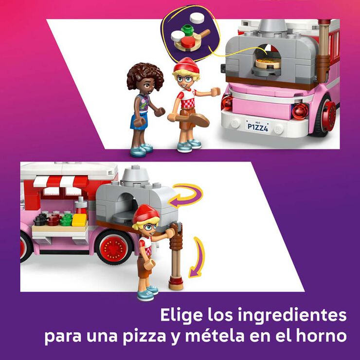 LEGO&reg; Friends Cami&oacute;n de Pizza 42694
