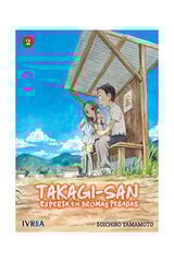 Takagi-san experta en bromas pesadas 02 Takagi-san experta en bromas pesadas 02