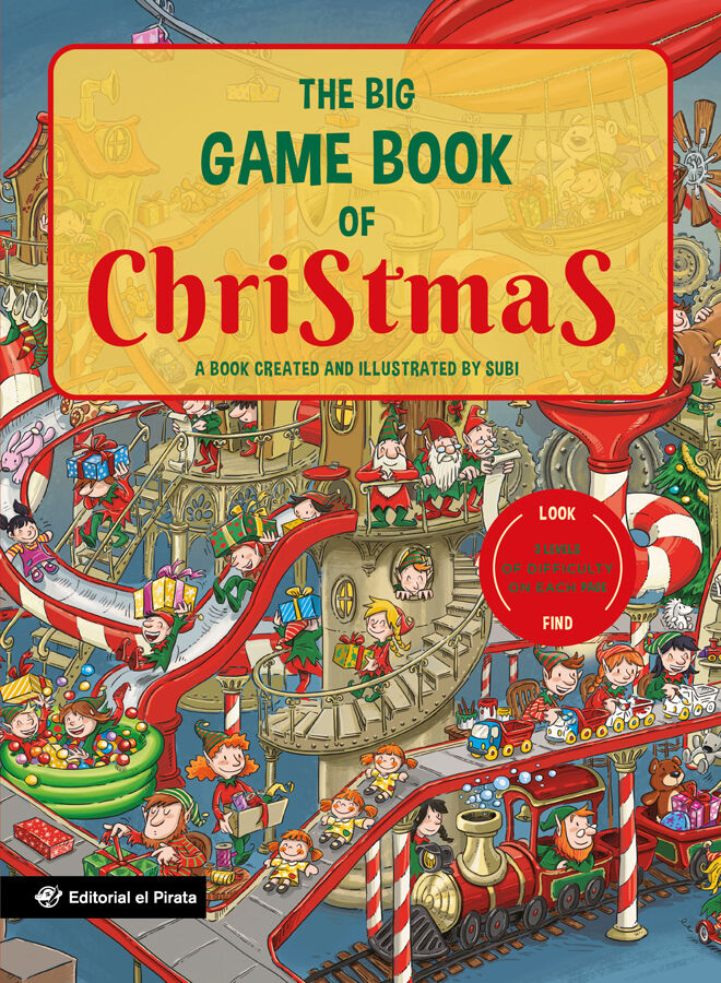 The Big Game Book of Christmas - Libros para ni&ntilde;os en ingl&eacute;s