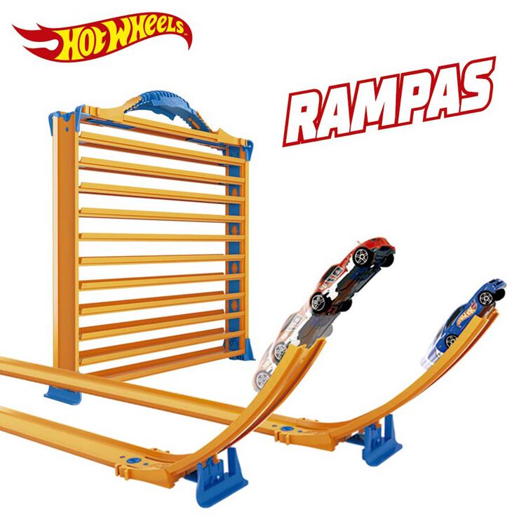 Maletín Portacoches Hot Wheels 3 en 1 Maletín Portacoches Hot Wheels 3 en 1