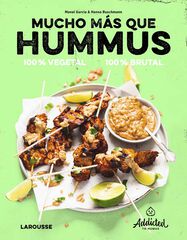 Mucho más que hummus. 100% vegetal Mucho más que hummus. 100% vegetal