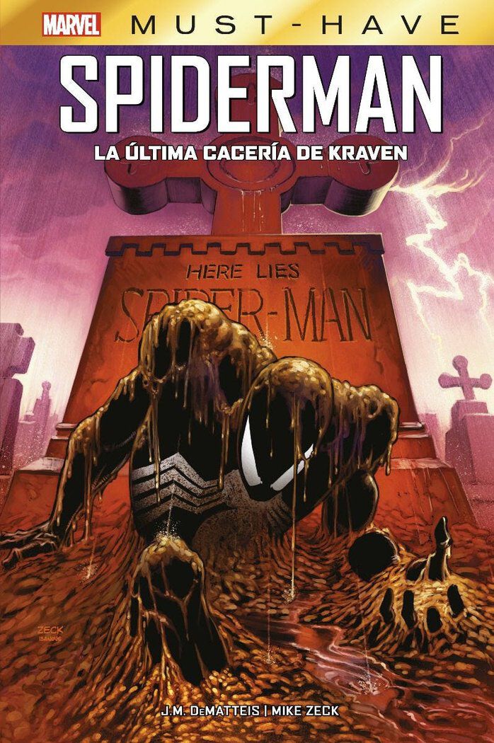Spiderman: La &uacute;ltima cacer&iacute;a de Kraven