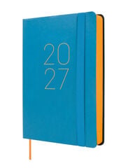 Agenda Finocam Flex Llisa D&iacute;a P&aacute;gina 2027 Catal&aacute;n Azul