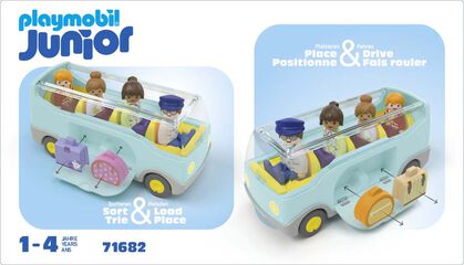 Playmobil Junior Autobús 71682