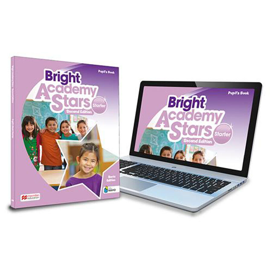 Bright Academy Stars Starter (2nd Ed.) Pup. Book + Digital