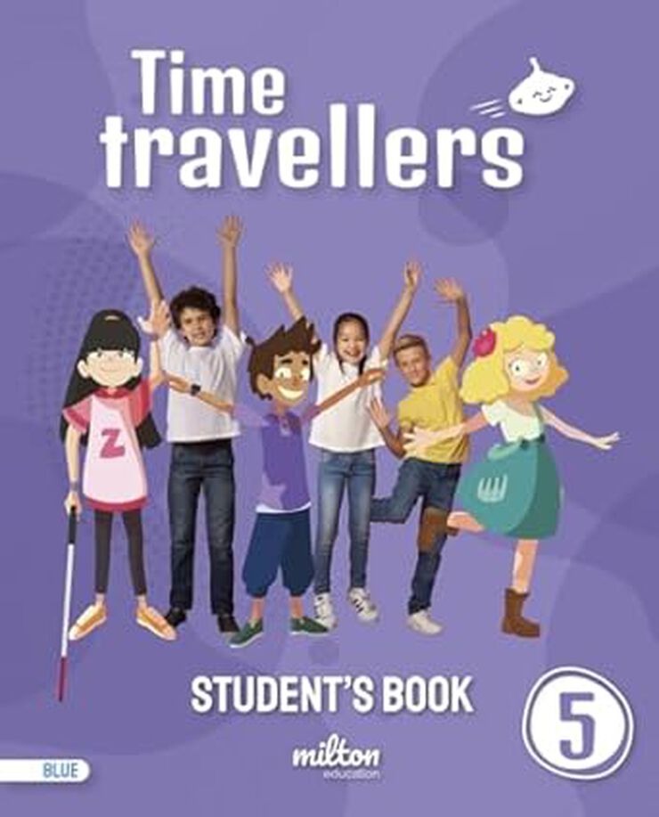 Time Travellers Blue 5