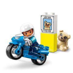 LEGO® Duplo moto de policía 10967