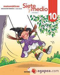 Siete y medio C.C. 10 - 2&ordm; Prim. (2019)