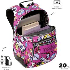 Mochila Totto Rayol Kitsune