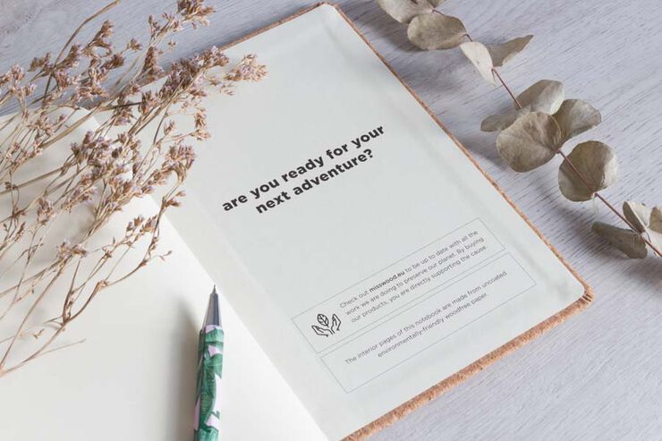 Libreta A5 Miss Wood Adventures