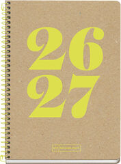 Agenda Escolar Activa D/P Mult. 2026-2027 Ecoyear