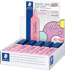 Marcadores Staedtler Textsurfer Vintage Rosa 10 U