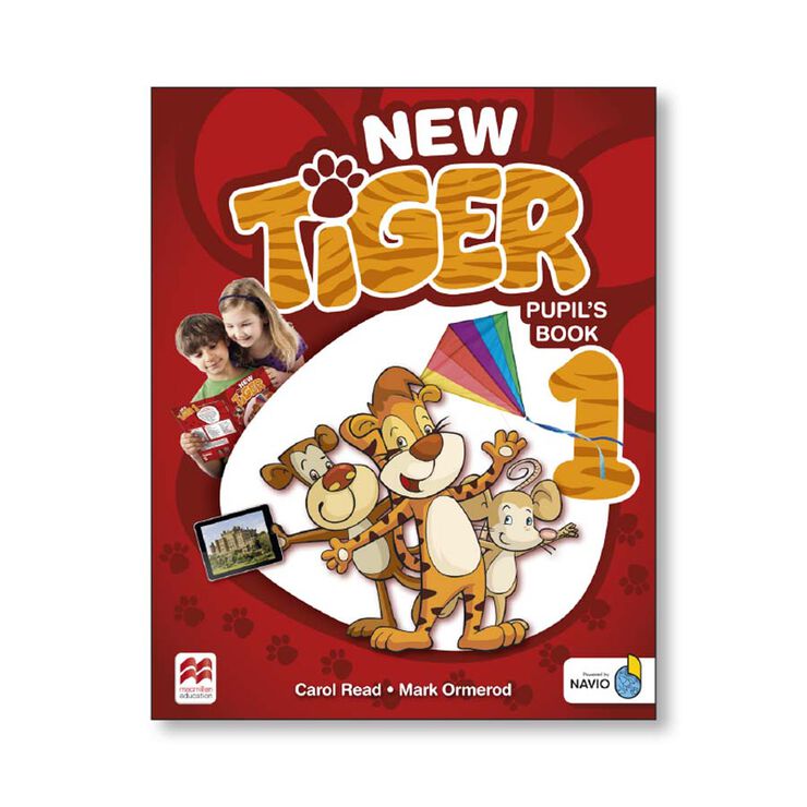 New Tiger 1. Pupil's Book Pack