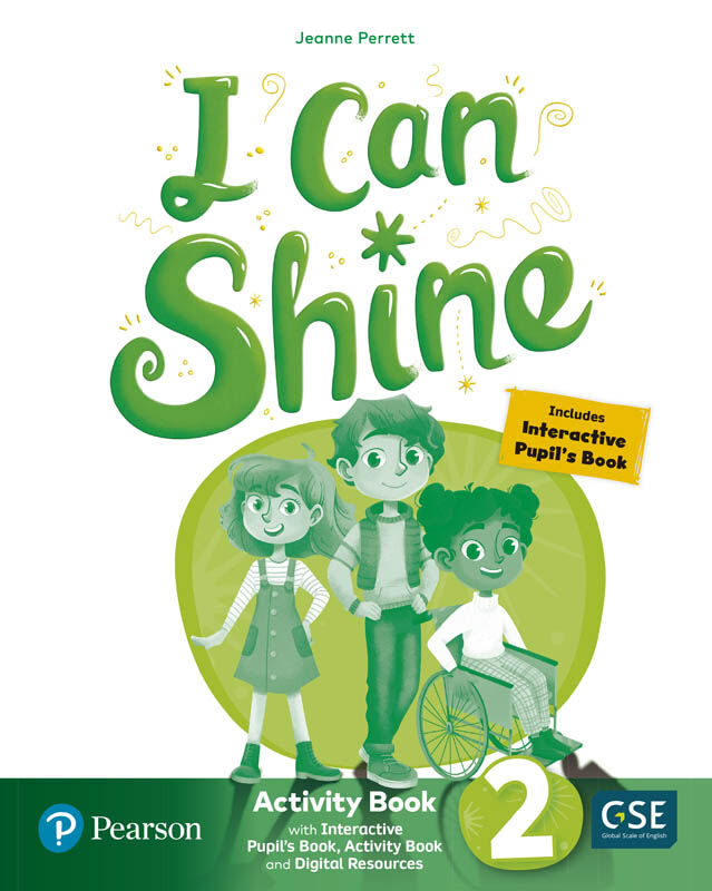 I Can Shine 2 Activity Book & Interactive Pupil&acute;s Book-Activity Book andDigital Resources Access Code