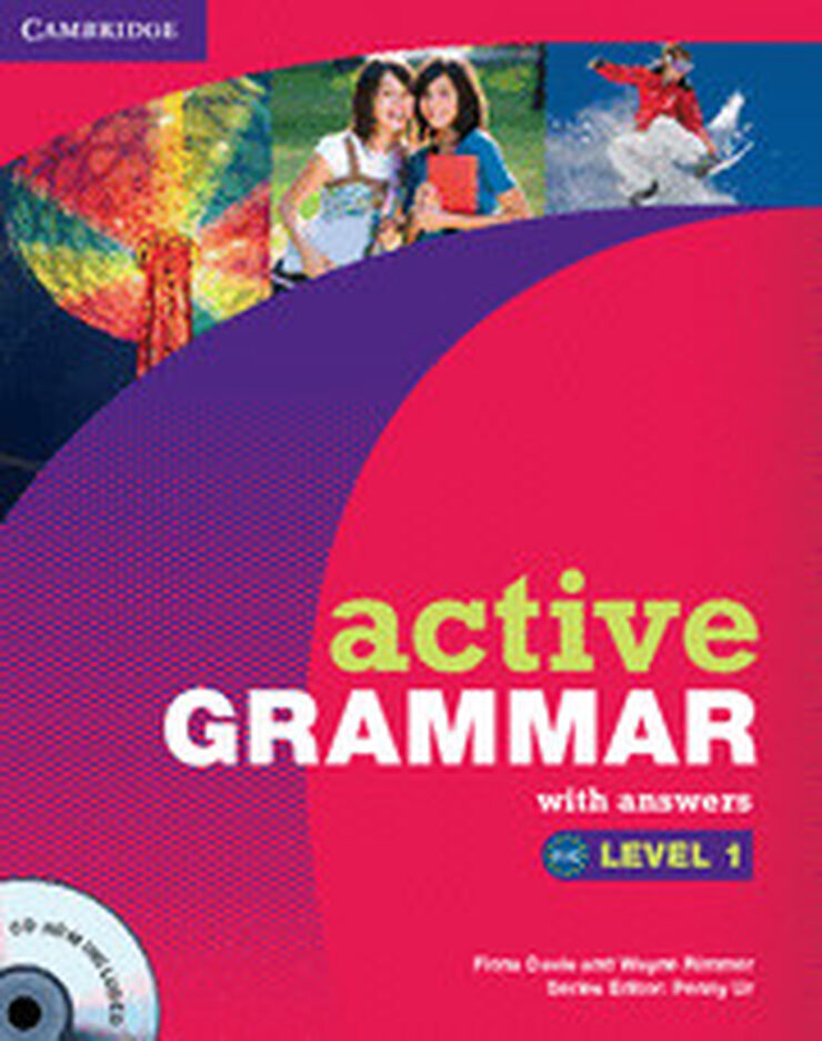 Active Grammar Level 1 With Answers and Cd-Rom