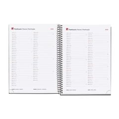 Agenda Espiral Miquelrius Plus setm/vista catal&agrave; 2026 City blau mar&iacute;