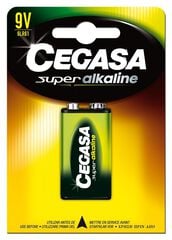 Pila alcalina Cegasa 9V LF22 Pila alcalina Cegasa 9V LF22
