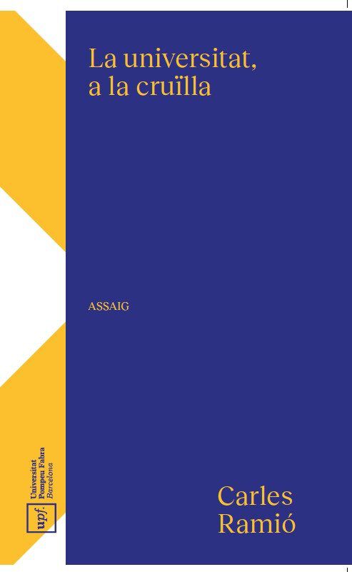 La universitat, a la cru&iuml;lla