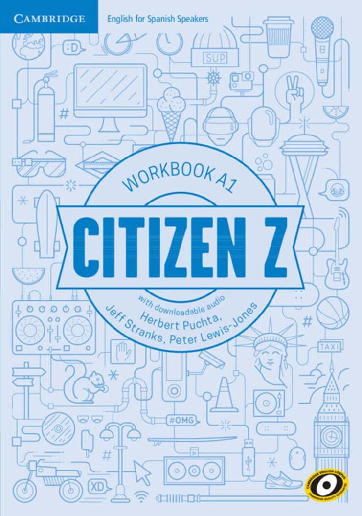Cup A1 Citizen Z/Wb+Onlaudio