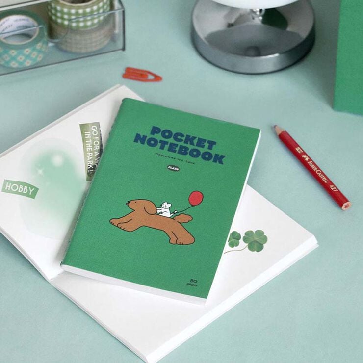 Cuaderno Iconic A5 liso Balloon 04