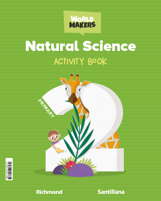 2&ordm; Prim Natural Science Activity Wm Ed23