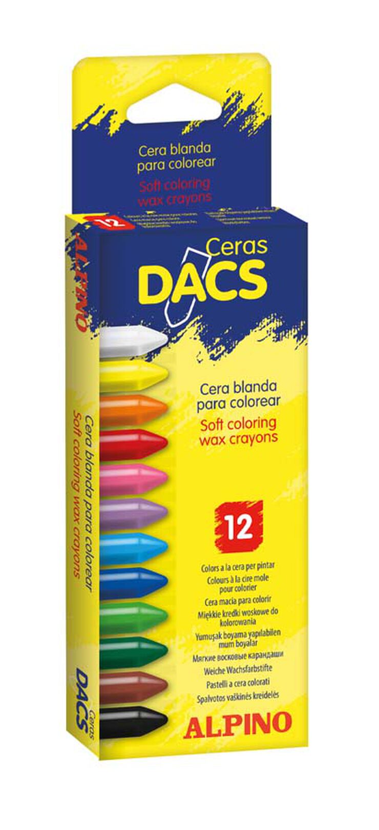 Ceres toves Alpino Dacs 12 colors