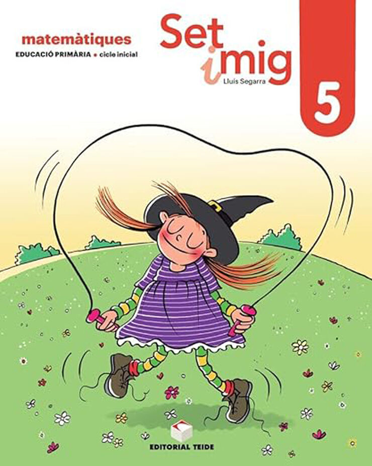 Set i Mig Matemàtiques 05 Ed.2019