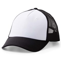 Gorra blanco/negro 3u