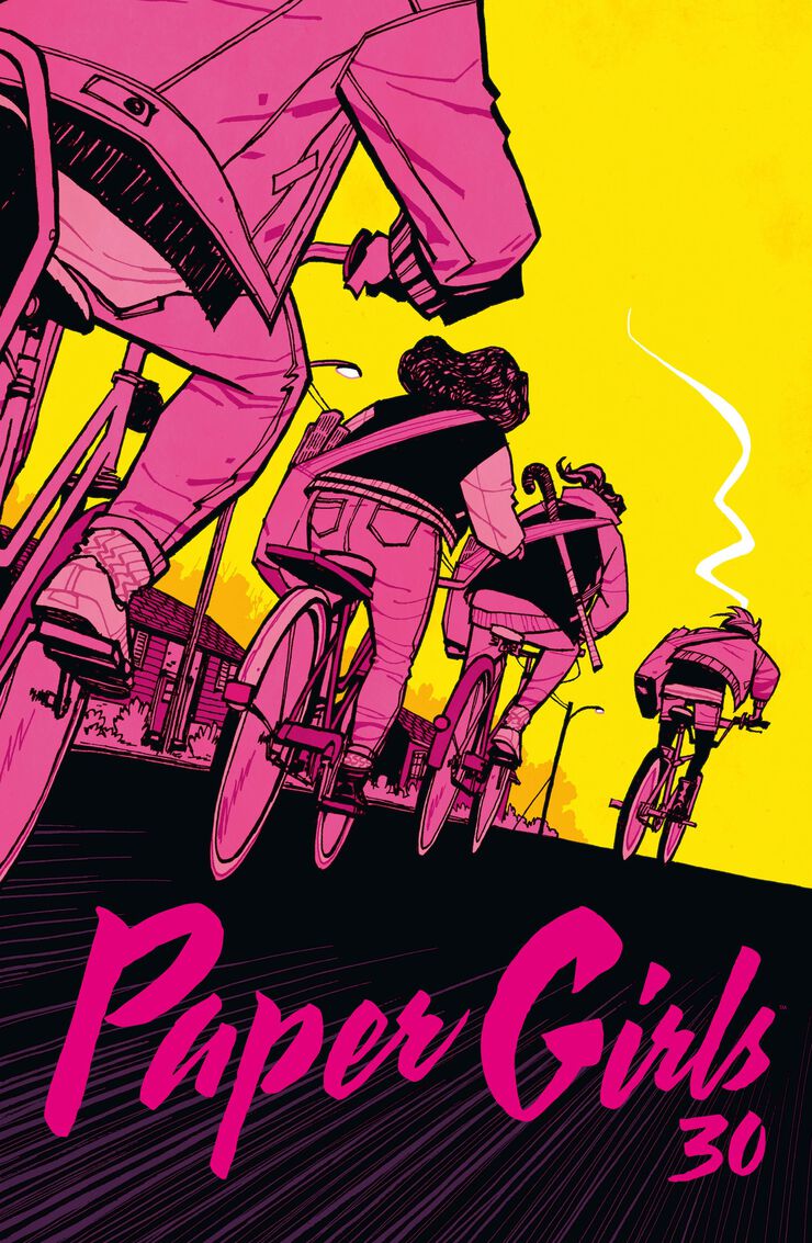 Paper Girls 30