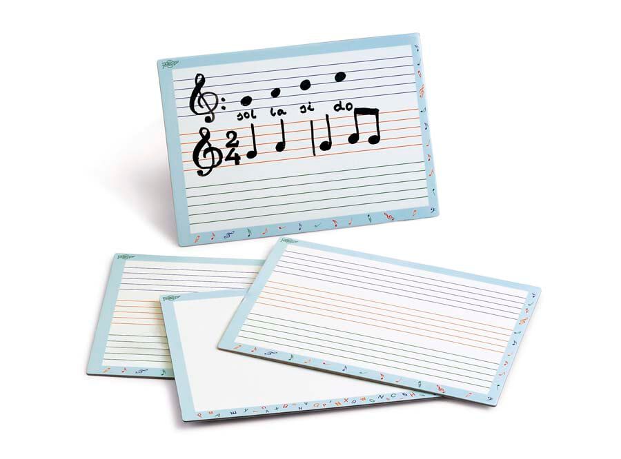 Pizarra individual blanca