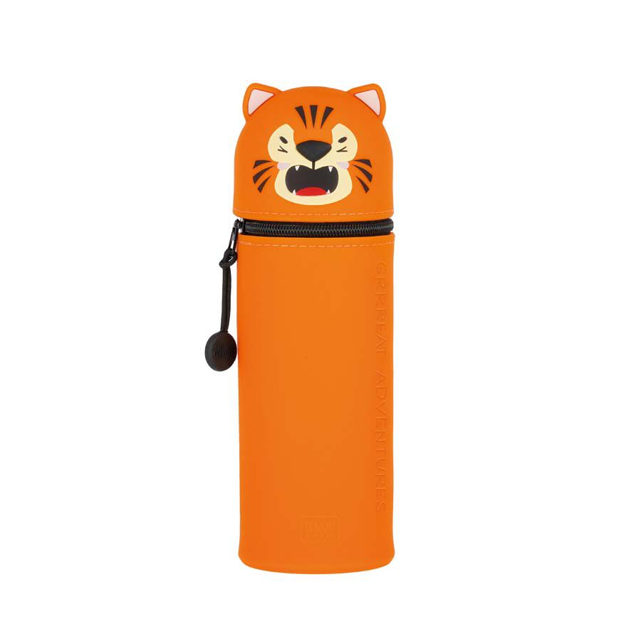 Estuche 2 en 1 Legami Kawaii Tigre