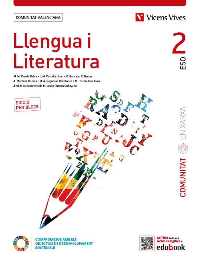 Llengua I Literatura 2 Blocs Comunitat En Xarxa Valencia