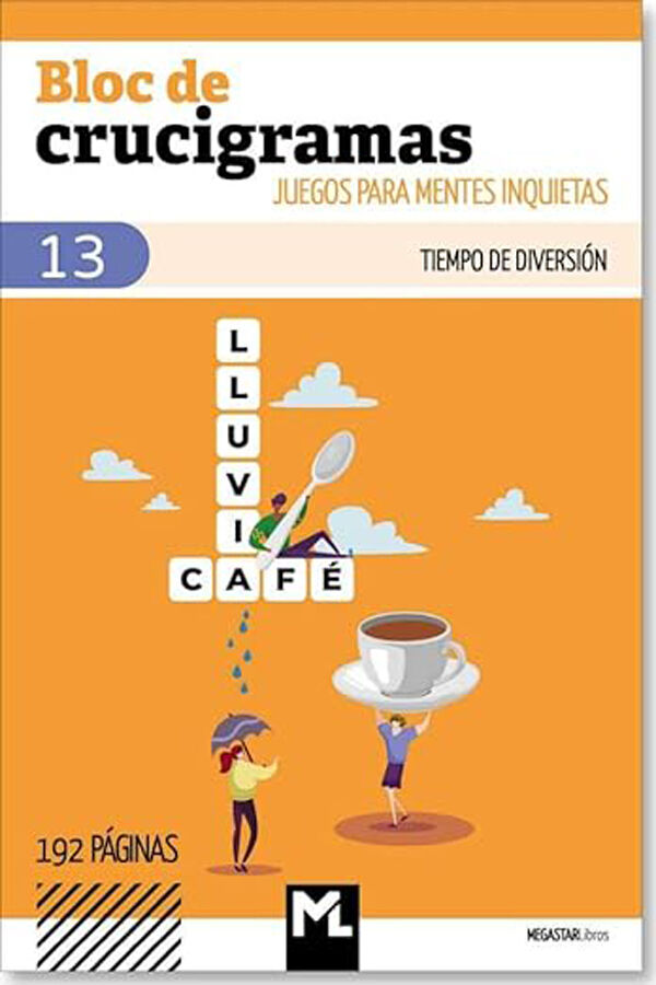 Bloc de crucigramas 13