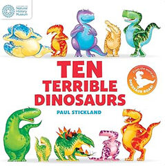 Ten Terrible Dinosaurs