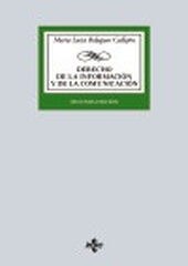 Derecho de la información y de la comuni Derecho de la información y de la comuni