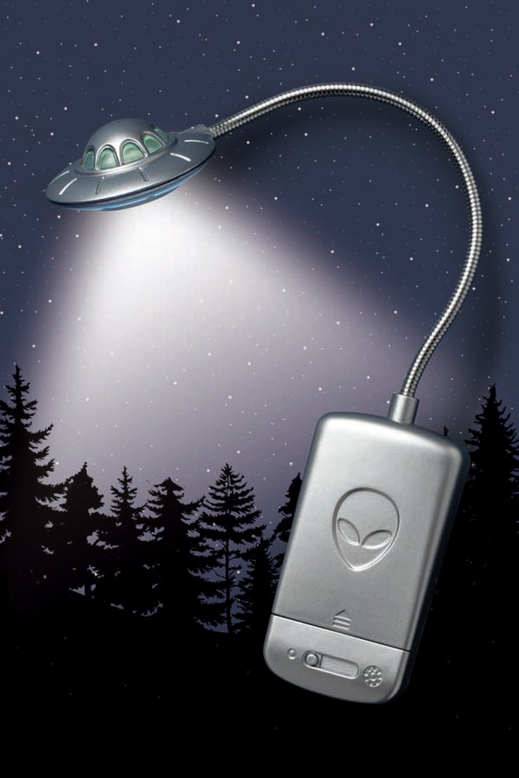 Llum de Lectura Catwalk Ovni