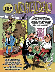 Top Cómic Mortadelo 58: Contra Jimmy El Cachondo, El estropicio metereológico Top Cómic Mortadelo 58: Contra Jimmy El Cachondo, El estropicio metereológico
